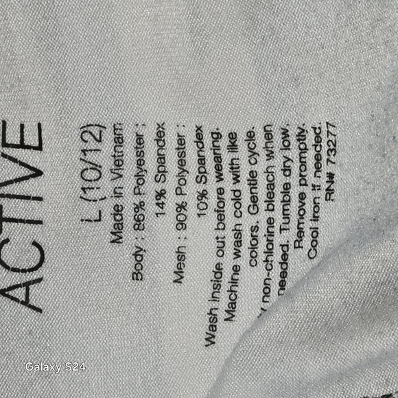 SO GIRLS BLACK AND WHITE LEGGING SIZE 1012 I - Picture 9 of 11